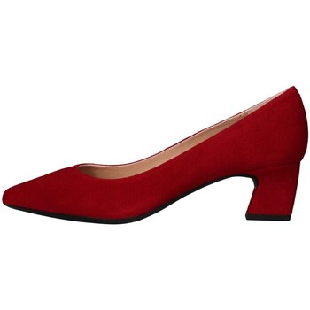 Chaussures Femme Escarpins Unisa Jasul_f23 talons Femme Rouge