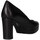 Chaussures Femme Escarpins Unisa Mareli Noir