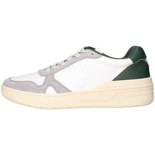 Chaussures Homme Baskets basses Liu Jo 7g3001px404 chaussures de tennis Homme Vert gris vert Blanc