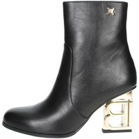 mm Luliette Leather Ankle Boots