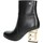 Chaussures Femme Boots Laura Biagiotti 8378 Noir