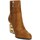 Chaussures Femme Boots Laura Biagiotti 8378 Marron