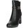 Chaussures Femme double Boots Laura Biagiotti 8359 Noir