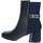 Chaussures Femme Boots Laura Biagiotti 8350 Bleu