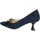 Chaussures Femme Escarpins Laura Biagiotti 8300 Bleu
