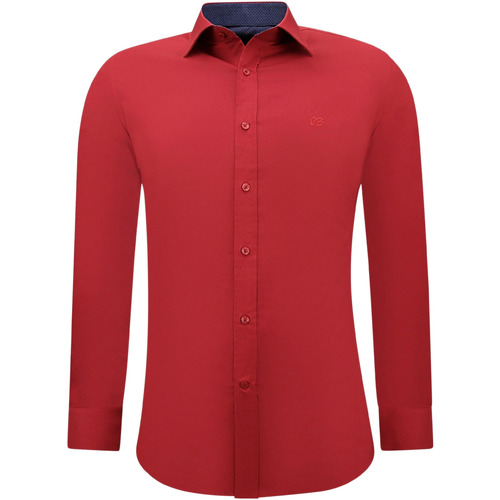 Vêtements Homme Chemises manches longues Gentile Bellini 146385486 Rouge