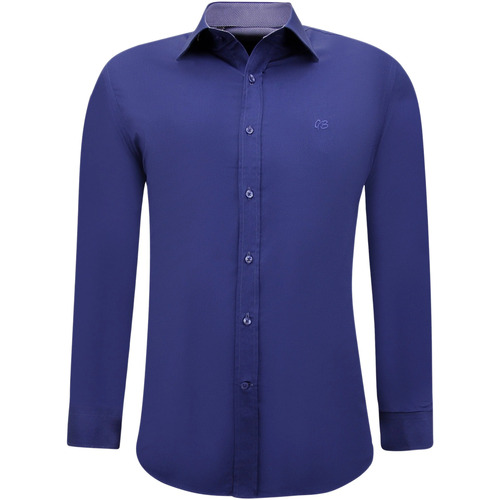 Vêtements Homme Chemises manches longues Gentile Bellini 146388796 Bleu