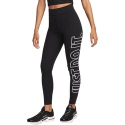 Vêtements Femme Leggings Nike Sportswear Classics Graphic High-Waisted Leggings Noir