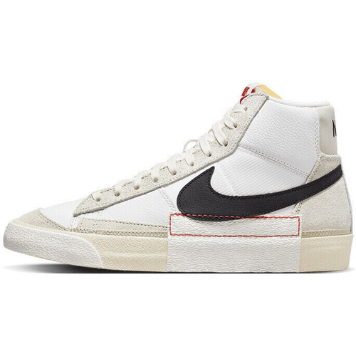 Chaussures Homme Baskets montantes gives Nike BLAZER MID PRO CLUB Noir