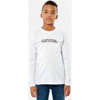 Vêtements Garçon T-shirts & Polos Kaporal EVENY Blanc
