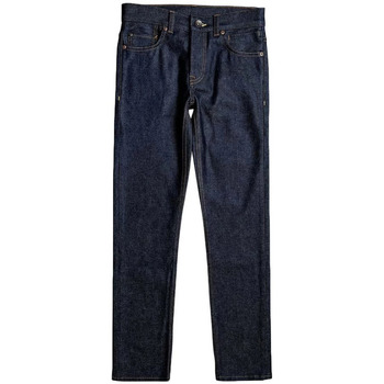 jeans enfant quiksilver  junior - jean slim - bleu foncé 