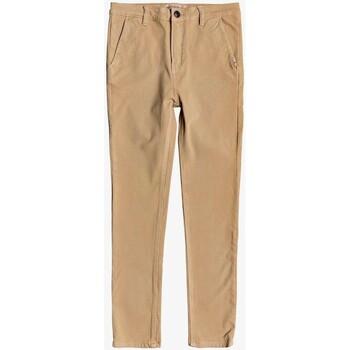Vêtements Garçon Jeans Quiksilver Junior - Pantalon - beige Beige