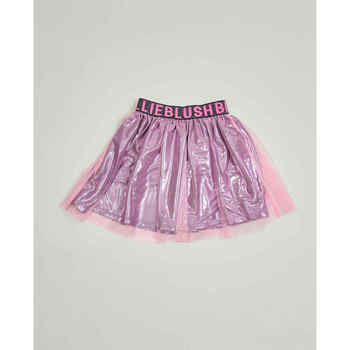 Vêtements Fille Jupes Billieblush Jupe élégante rose  pour fille avec logo Rose