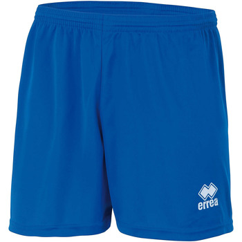 Vêtements Garçon Shorts / Bermudas Errea Pantaloni Corti  New Skin Panta Jr Royal Blu Bleu