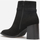 Chaussures Femme Bottines La Modeuse 67931_P158159 Noir