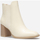 Chaussures Femme Bottines La Modeuse 67932_P158165 Beige