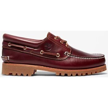 Chaussures Homme Baskets mode Timberland TB0500096481 - AUTHENTICS 3 EYE-BURGUNDY Rouge