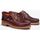 Chaussures Homme Baskets mode Timberland TB0500096481 - AUTHENTICS 3 EYE-BURGUNDY Rouge