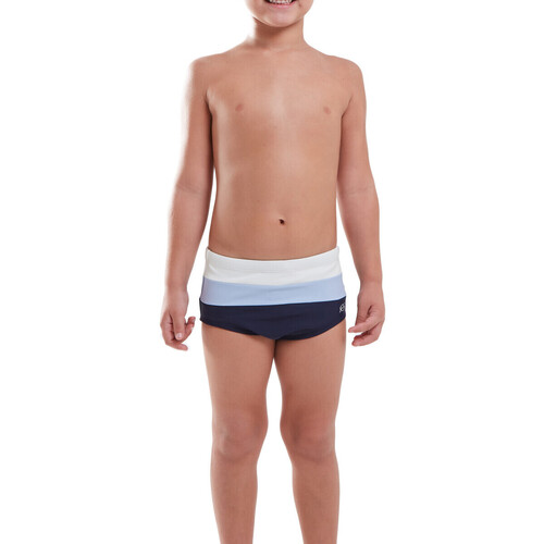 Vêtements Garçon Maillots / Shorts asymmetrical de bain Blueman Amanhecer  Marinho Marine