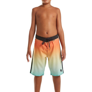 Vêtements Garçon Maillots / Shorts asymmetrical de bain Blueman Amanhecer  Espirito Solar Multicolore