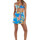 Vêtements Femme Shorts / Bermudas Blueman Amanhecer Primavera22 Recanto Bleu