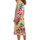 Vêtements Femme Robes courtes Blueman Amanhecer  Flower Power Multicolore