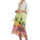 Vêtements Femme Robes courtes Blueman Amanhecer  Puerto Multicolore