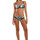 Vêtements Femme Maillots de bain séparables Blueman Amanhecer  Tropical Mess UPF 50+ Multicolore