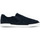 Chaussures Homme Baskets mode Vo7 Hornet Suede Navy Noir