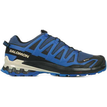 Chaussures Homme Randonnée Salomon Xa Pro 3d V9 Gtx Bleu