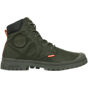Chaussures Homme Boots Palladium Pampa SP20 Cuff Wp+ Vert