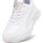 Chaussures Femme Baskets mode Puma Trinity Lite Winter Wonderland Blanc