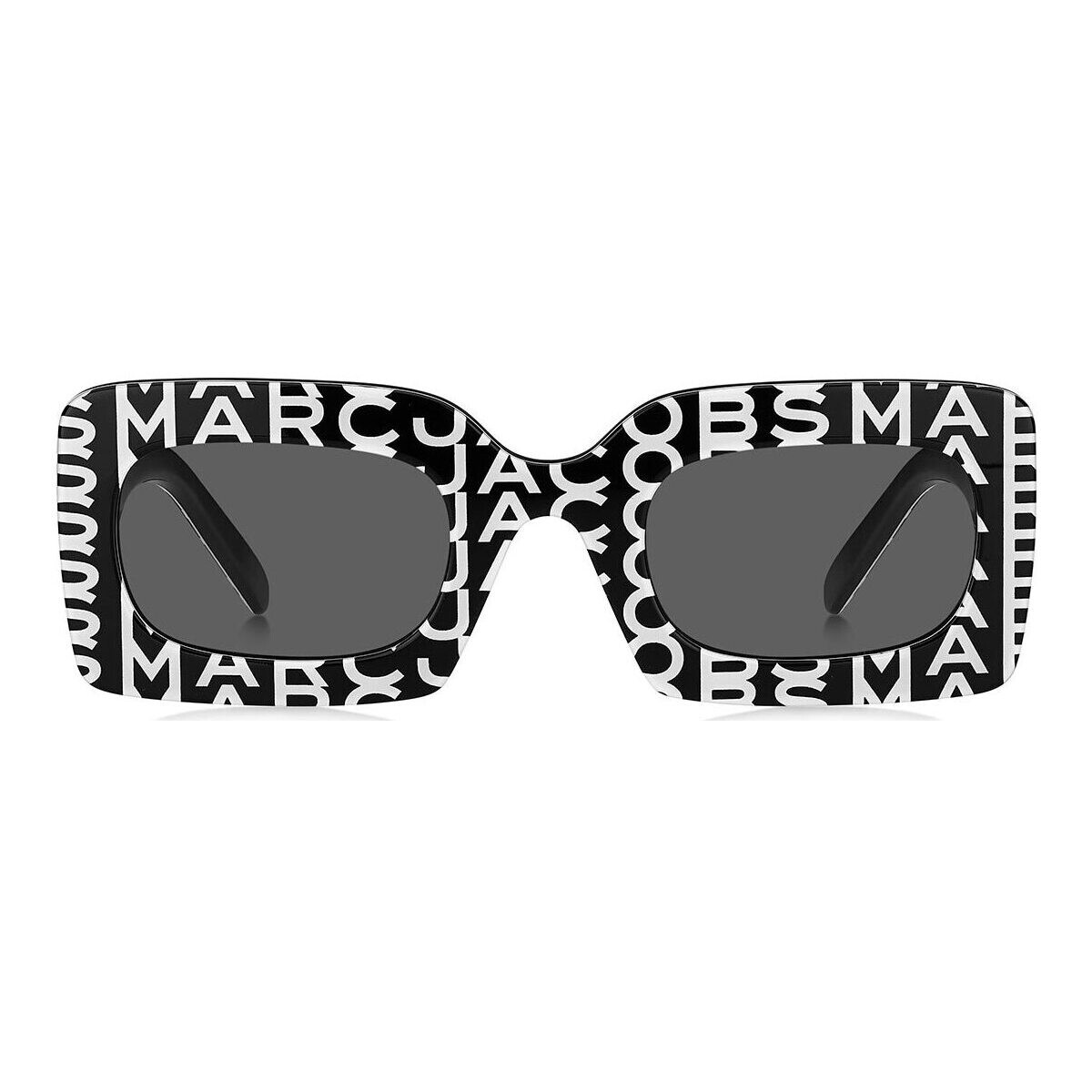 Montres & Bijoux Lunettes de soleil Marc Jacobs Occhiali da Sole  MARC 488/N/S 03K Noir