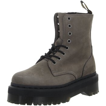 Chaussures Femme Bottes Dr. smooth Martens  Gris