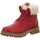 Chaussures Femme Bottes Palpa  Rouge