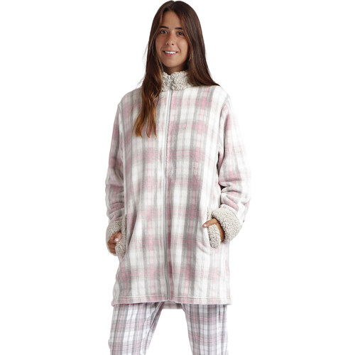 Vêtements Femme Pyjamas / Chemises de nuit Admas Veste d'intérieur Pink Paradise Rose