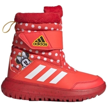 Chaussures Enfant Bottes adidas Originals Kids Boots Winterplay Minnie C IG7188 Rouge