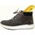 Chaussures Homme Boots Lumberjack Homme Chaussures, Bottine, Cuir, lacets-6701i23 Marron