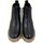 Chaussures Femme Boots Tamaris Femme Chaussures, Bottine, Cuir, Zip, Plateau-25419 Noir