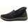 Chaussures Femme Slip ons Inblu Femme Chaussures, Slipon, Confort, Suedine-WG43 Noir