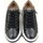 Chaussures Femme Baskets mode Keys Femme Chaussures, Sneakers, Faux Cuir-K8381 Noir