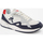 Chaussures Baskets mode Le Coq Sportif Chaussure DYNACTIF R850 TRICOLORE DENIM Unisexe Blanc