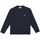 Vêtements Homme Sweats Sanjo K100 Patch Sweatshirt - Navy Bleu