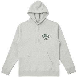 Vêtements Homme Sweats Sanjo Hooded Flocked Logo - Grey Gris