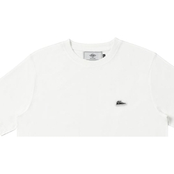 Vêtements Homme Automne / Hiver Sanjo T-Shirt Patch Classic - White Blanc