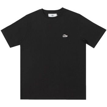Vêtements Homme T-shirts & Polos Sanjo T-Shirt Patch Classic - Black Noir
