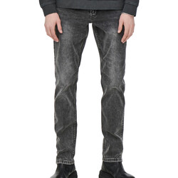 R13 Gerade Jeans im Distressed-Look Grau