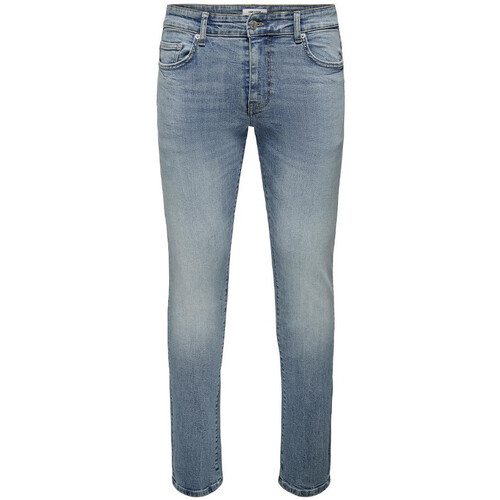 Vêtements Homme Jeans Works slim Only & Sons  22026464 Bleu