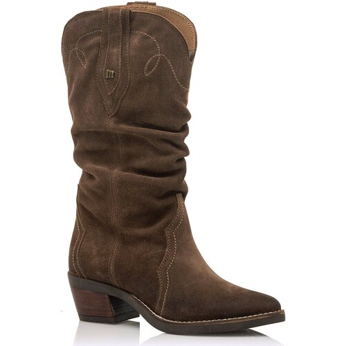 Chaussures Femme Bottes MTNG TEO Marron