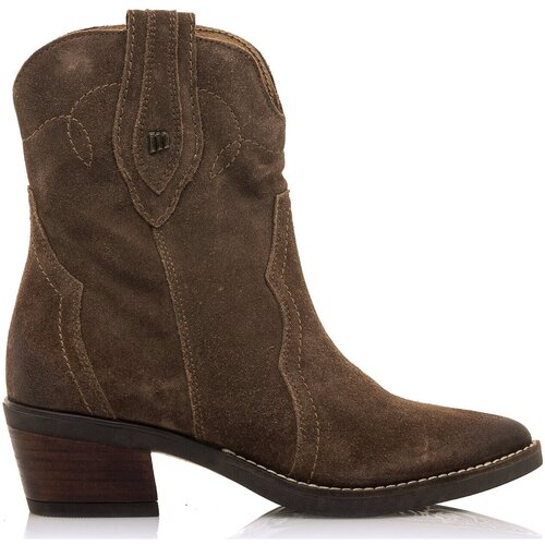Chaussures Femme Bottines MTNG TEO Marron